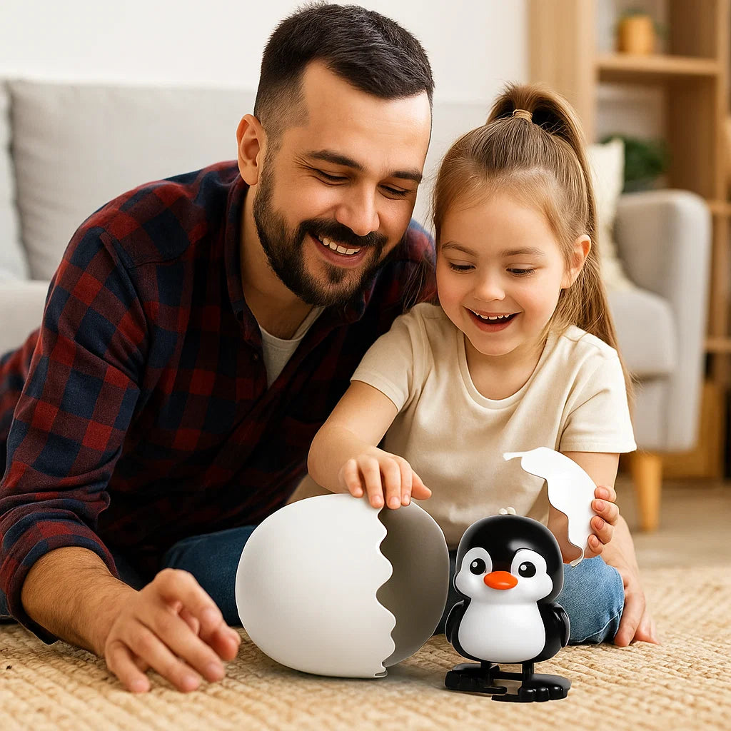 Surprise Egg Hatching Animal Kids Toy