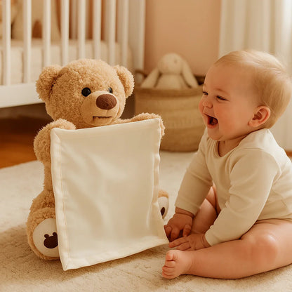 Peek-A-Boo-Teddy - Interactive Plush Toy