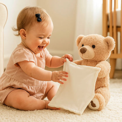 Peek-A-Boo-Teddy - Interactive Plush Toy