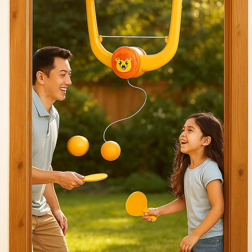 Door Frame Ping Pong Game Set