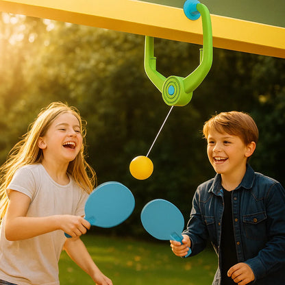 Door Frame Ping Pong Game Set