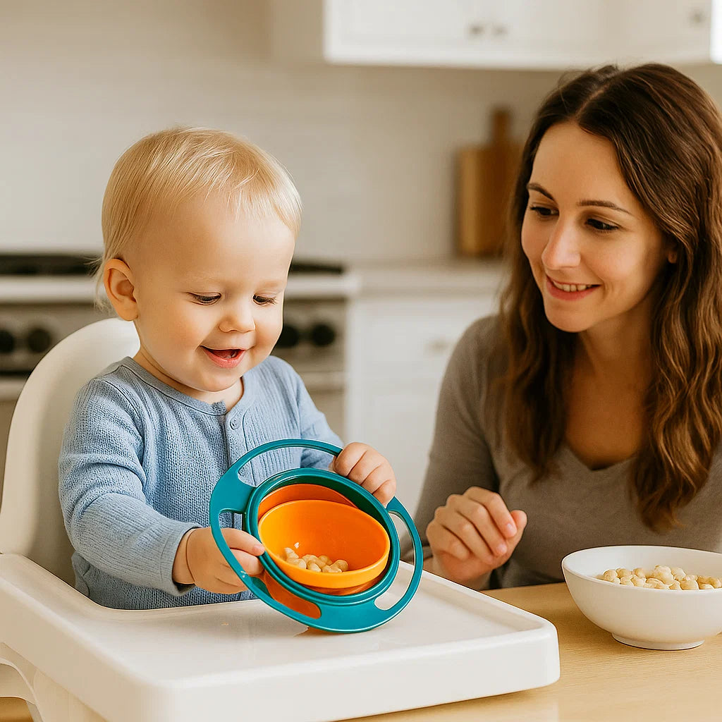Leak-Proof Baby Bowl – Mess-Free Mealtime