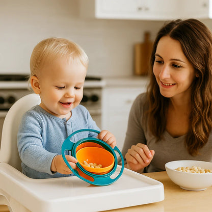 Leak-Proof Baby Bowl – Mess-Free Mealtime