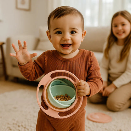 Leak-Proof Baby Bowl – Mess-Free Mealtime
