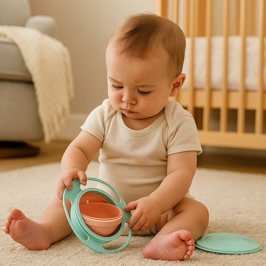 Leak-Proof Baby Bowl – Mess-Free Mealtime