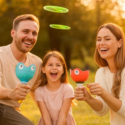 Flying Propeller Toy with String Starter