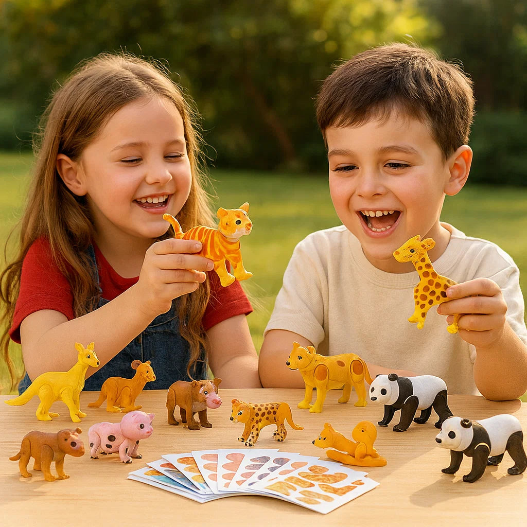 3D Cartoon Puzzle Set for Children