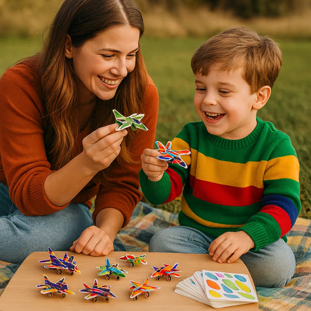 3D Cartoon Puzzle Set for Children