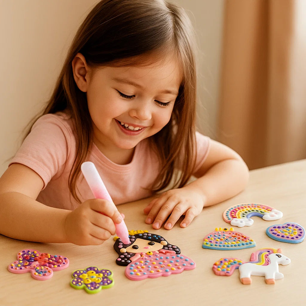 Magical Bead Painting – DIY Set for Kids