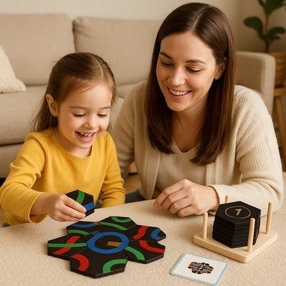 PathPuzzle - Educational Lern- and Family Game