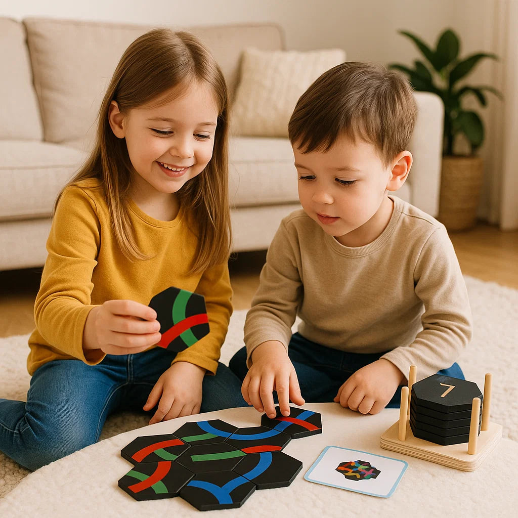 PathPuzzle - Educational Lern- and Family Game