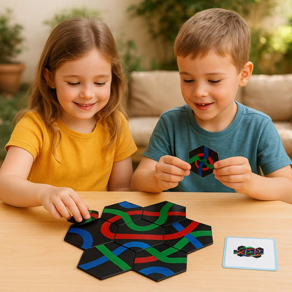 PathPuzzle - Educational Lern- and Family Game