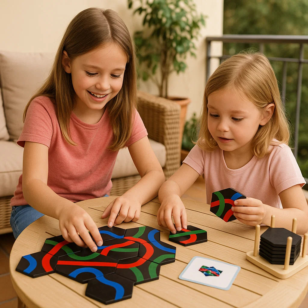 PathPuzzle - Educational Lern- and Family Game