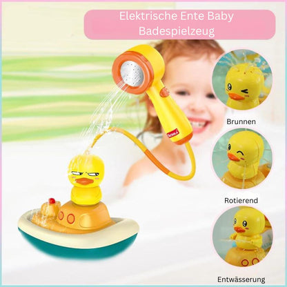 Sprinkling Bath Ducks