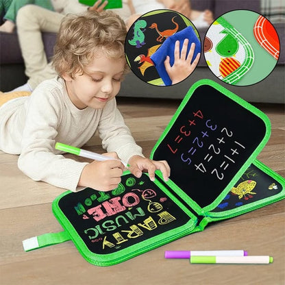 Portable Reusable Drawing Book for Children
