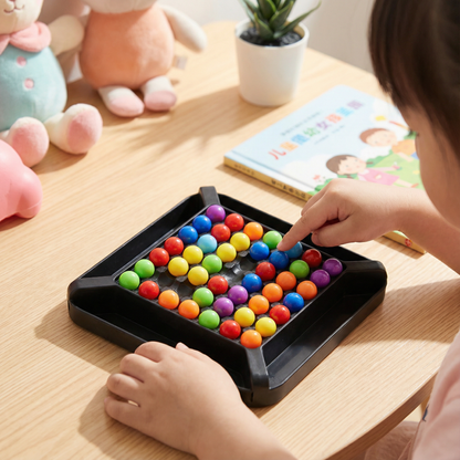 Color Match Logic Game – Interactive Marble Puzzle for Kids & Adults