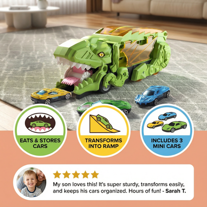 Dinosaur Car Play Truck