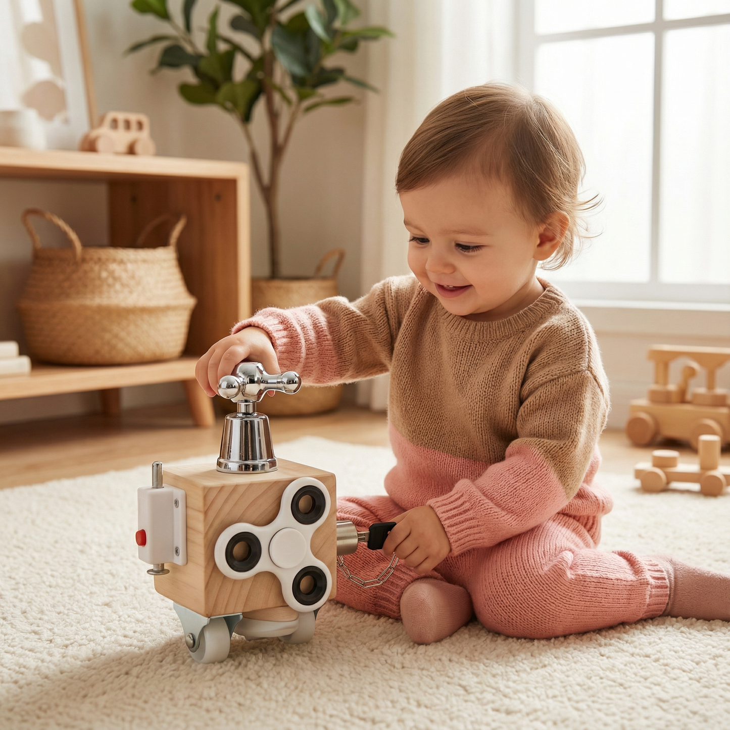 Montessori Play & Learn Cube