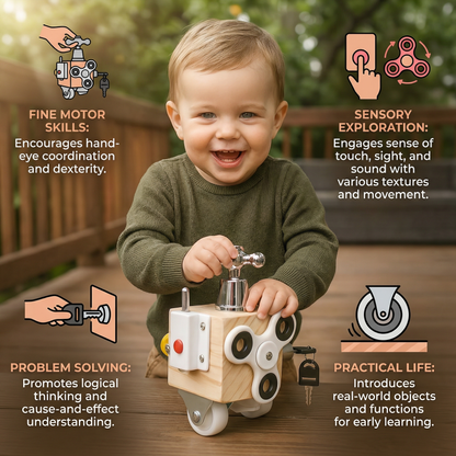 Montessori Play & Learn Cube