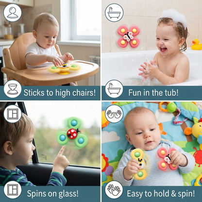 Fun Kids Carousel Toy 3-Piece Set