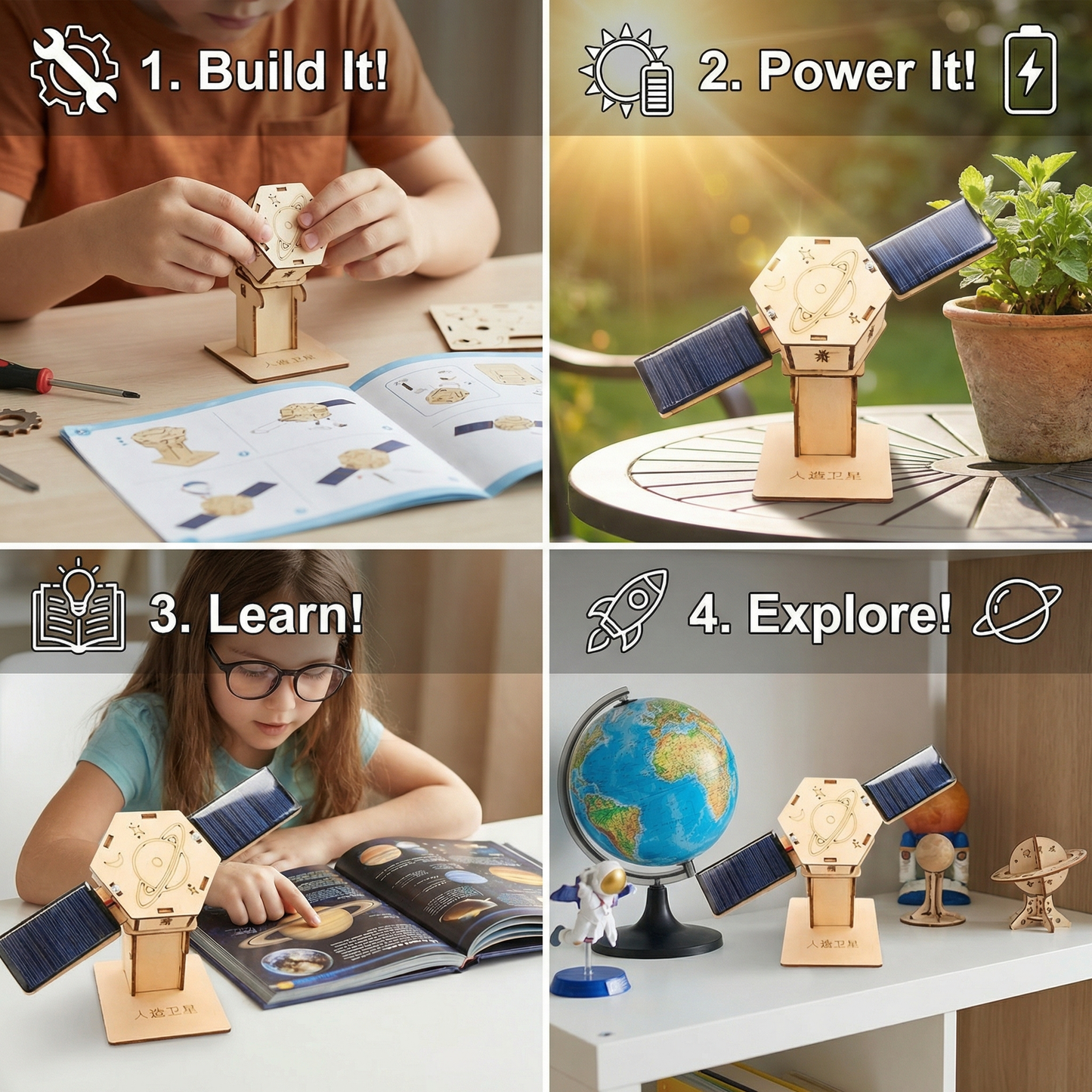 Creative Building Set Science Toy – Science Made Fun!