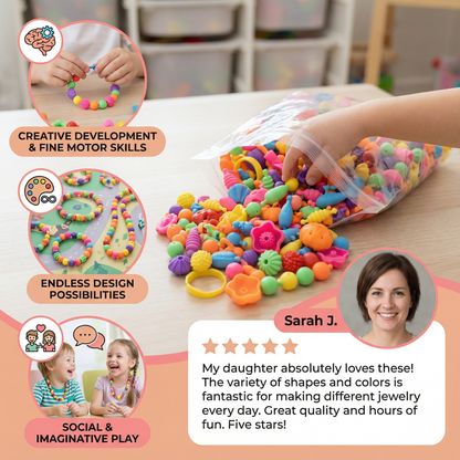 Jewellery Play Stones for Kids