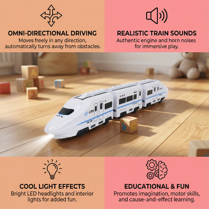 Smart Chain Train Kids Toy