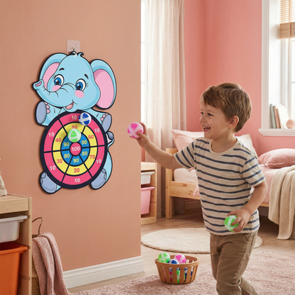 Cute Kids’ Dart Toss Game