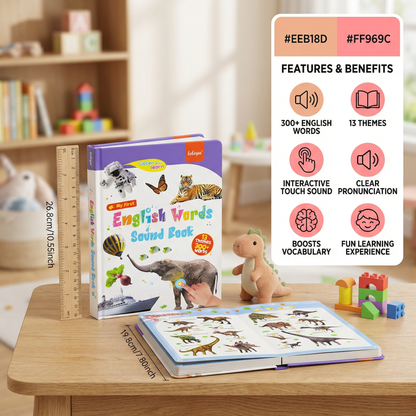 Talking English Learning Book for Children