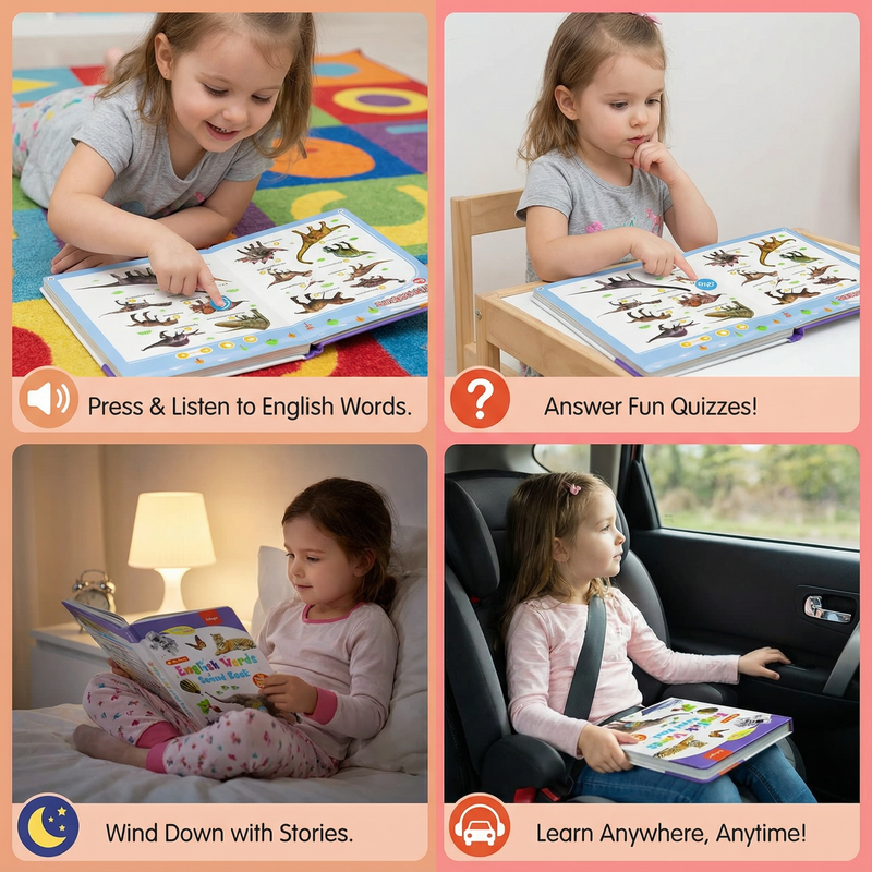 Book features