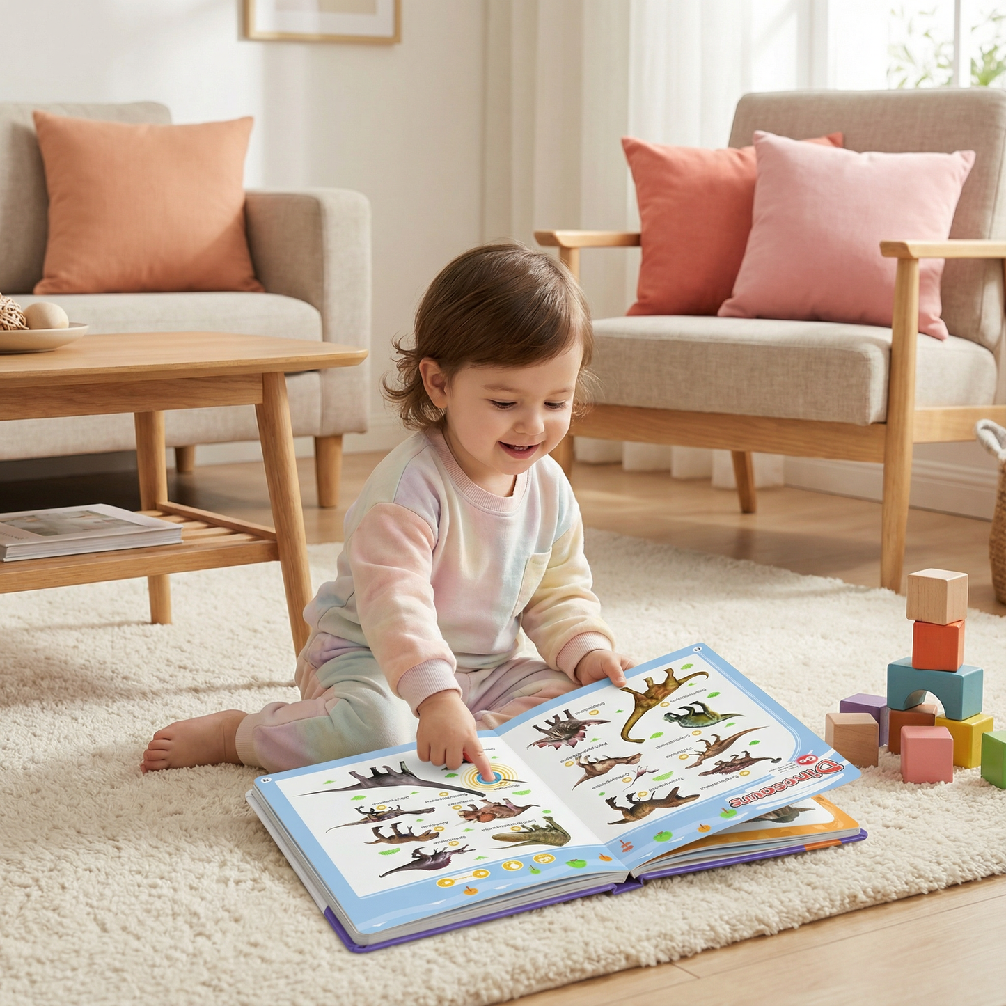 Talking English Learning Book for Children