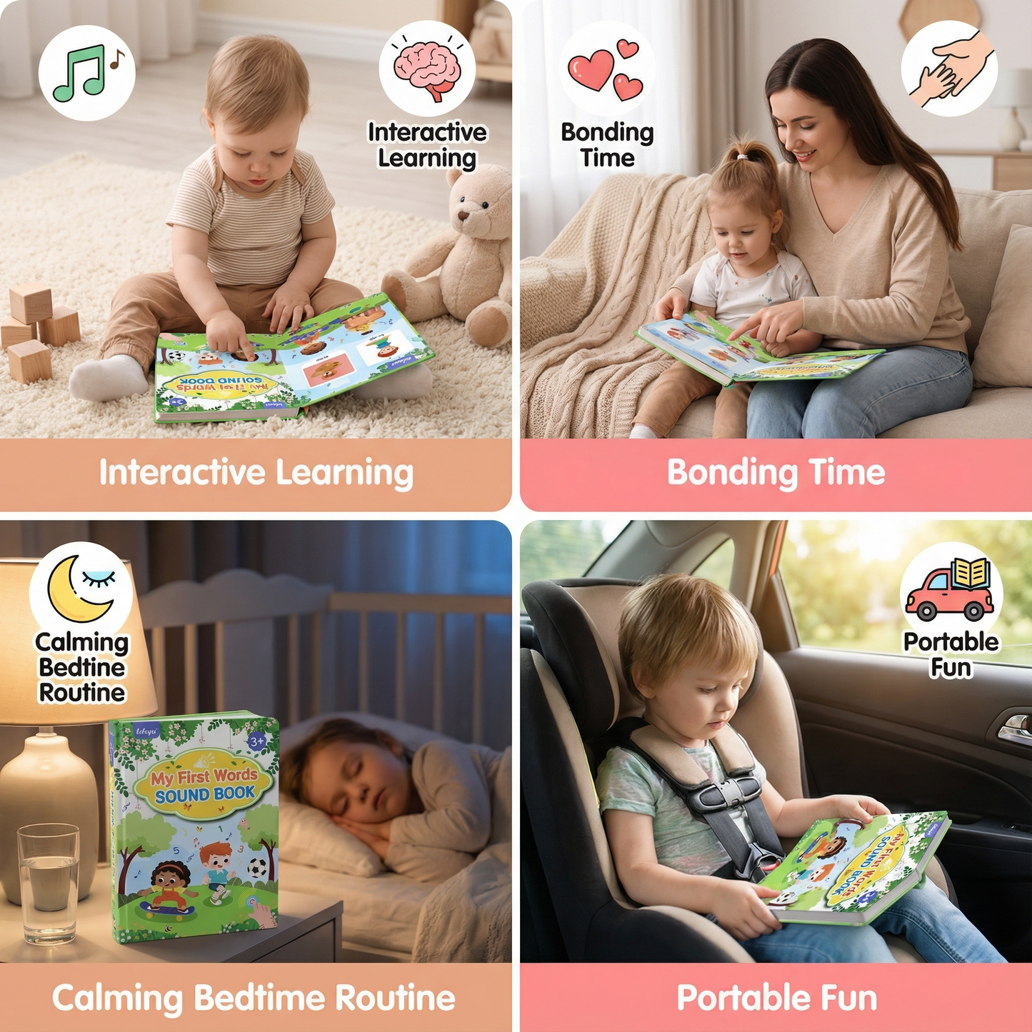 My First Words English Sound Book