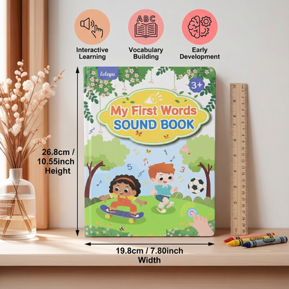 My First Words English Sound Book