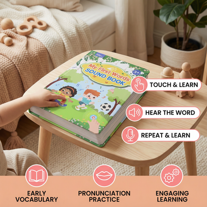 My First Words English Sound Book