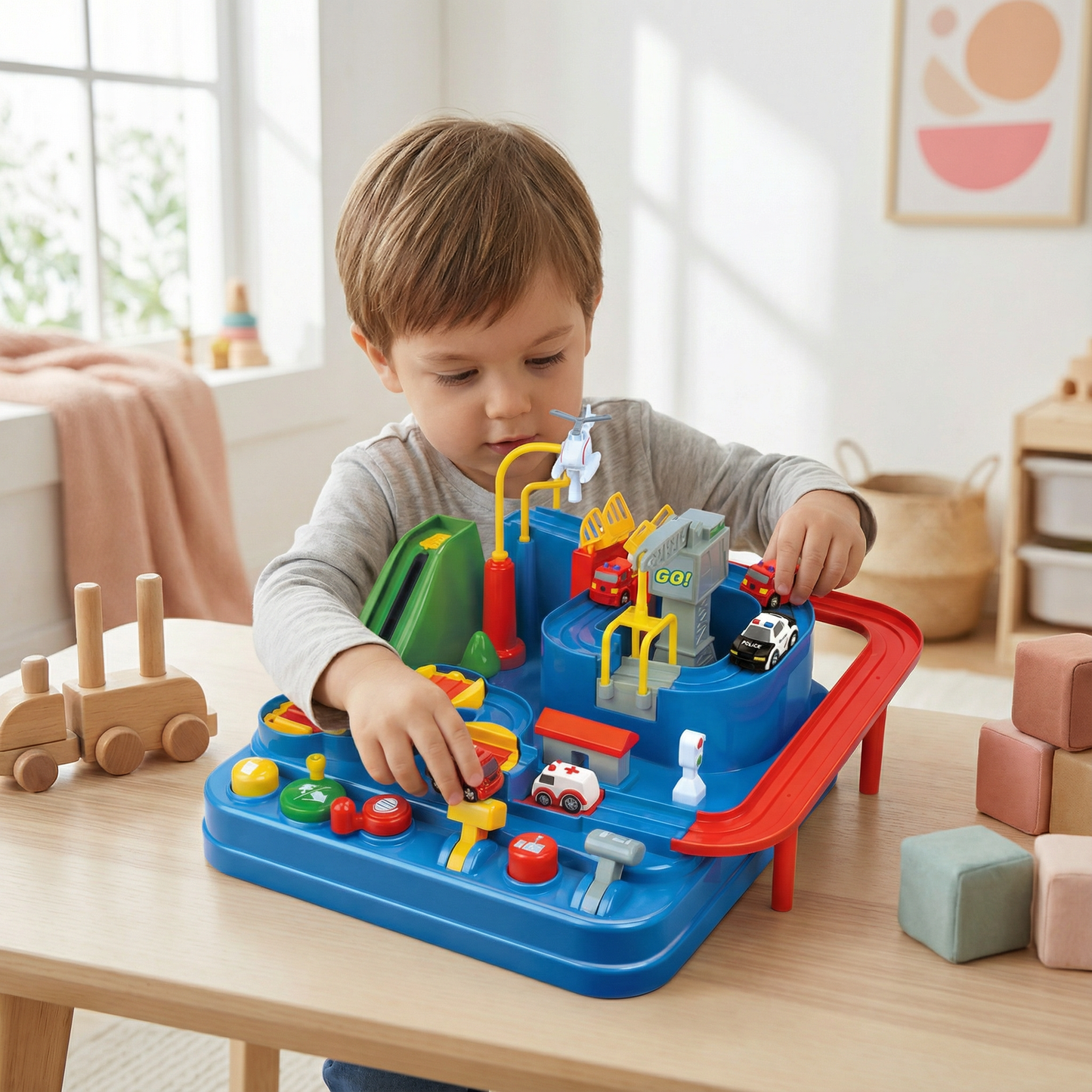 Educational Vehicle Skill Game for Children