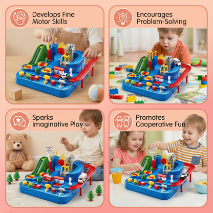 Educational Vehicle Skill Game for Children