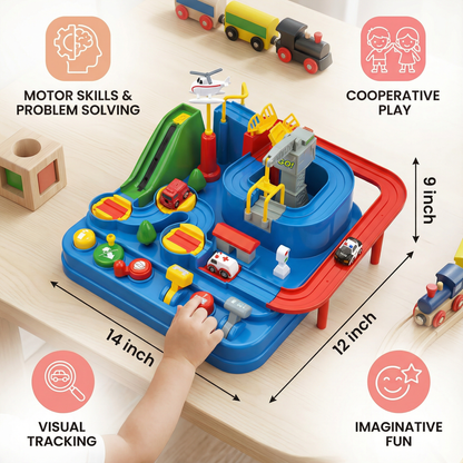 Educational Vehicle Skill Game for Children