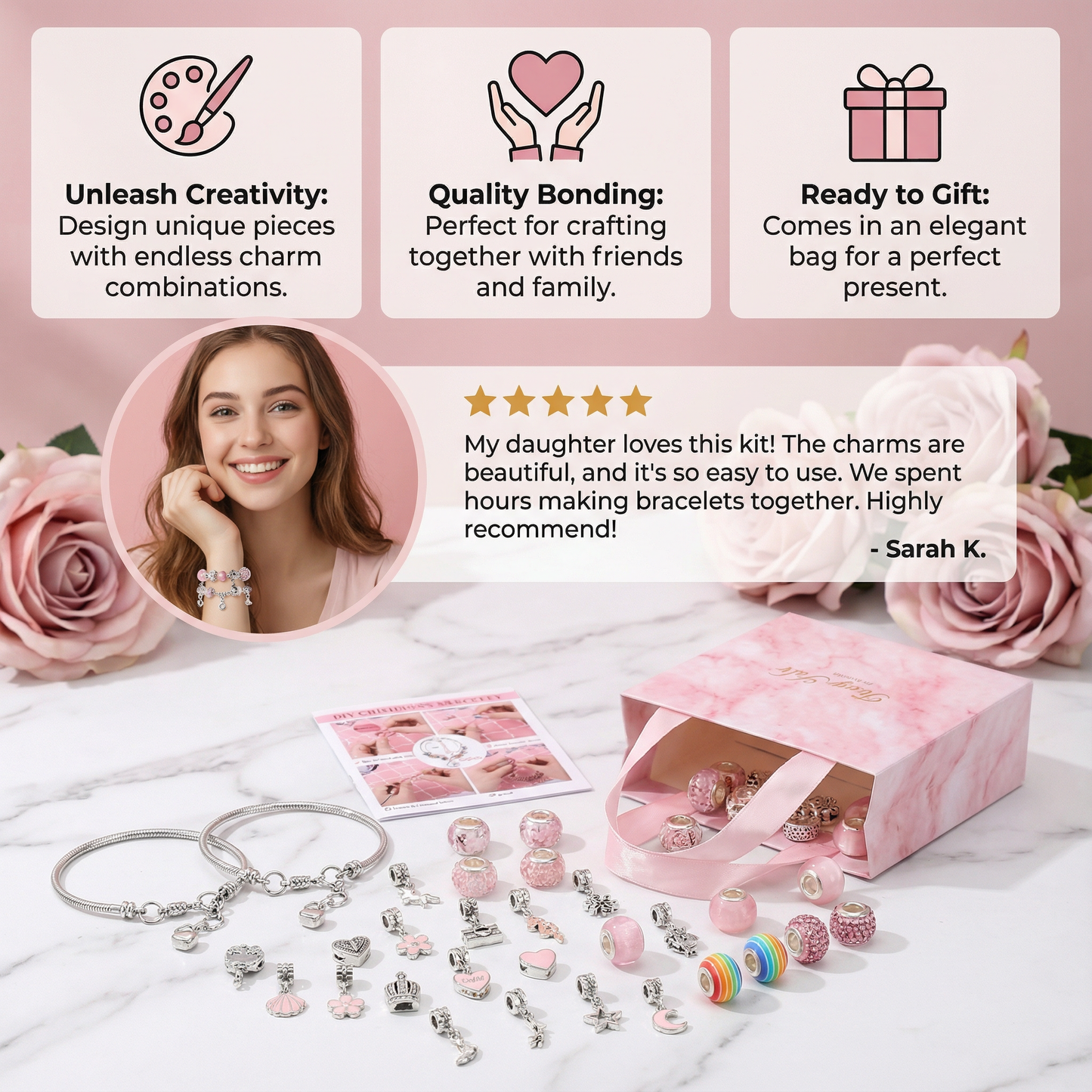 DIY Jewelry Making Kit