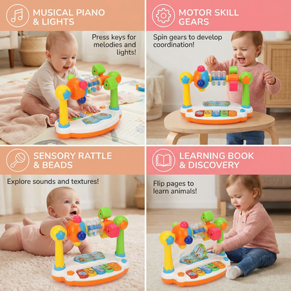 Musical 5-in-1 Learning Toy for Babies