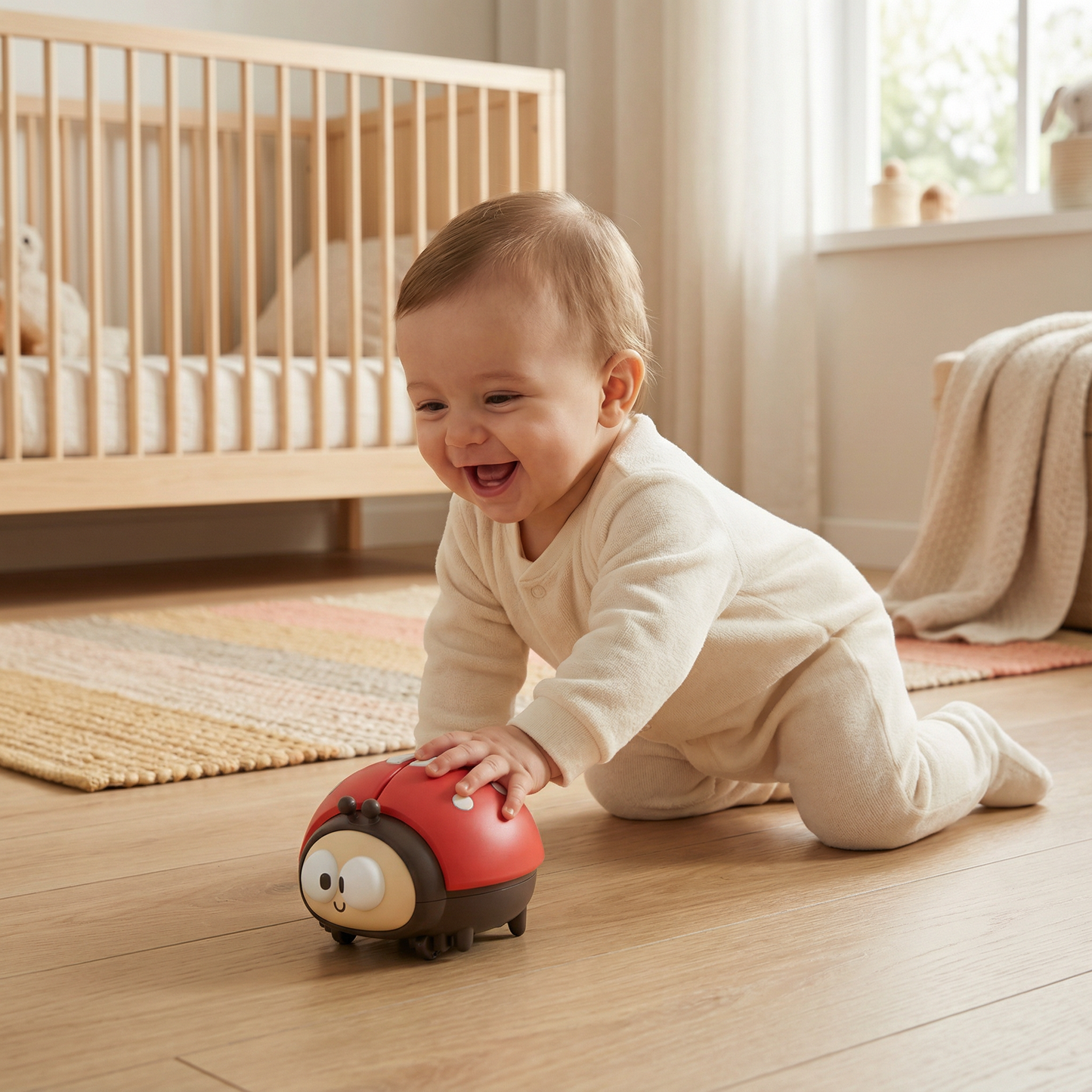 Ladybird Air Ball Toy for Babies