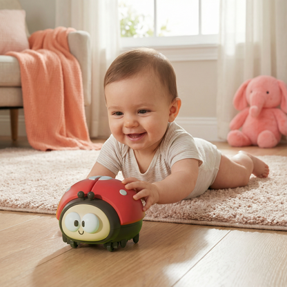 Ladybird Air Ball Toy for Babies