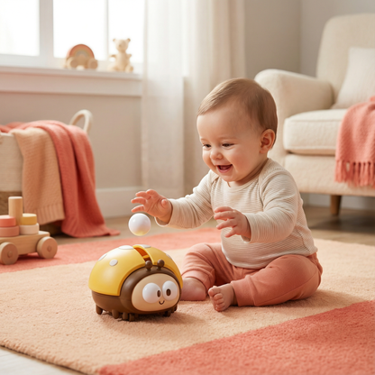 Ladybird Air Ball Toy for Babies