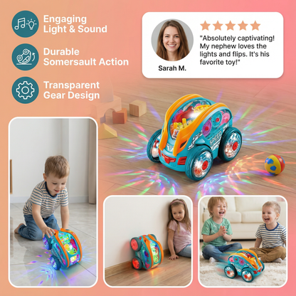 Glowing Somersault Car