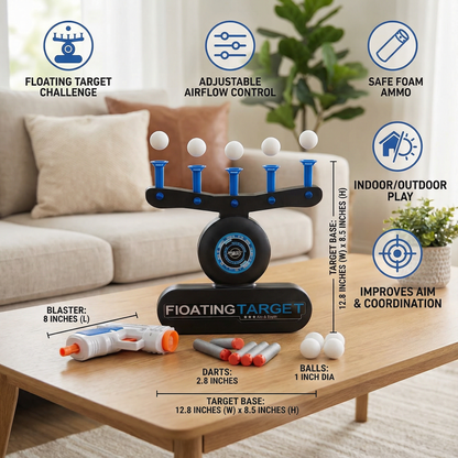 Floating Balls – Target Shooting Toy