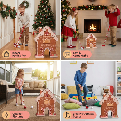 Gingerbread Golf Christmas Toy