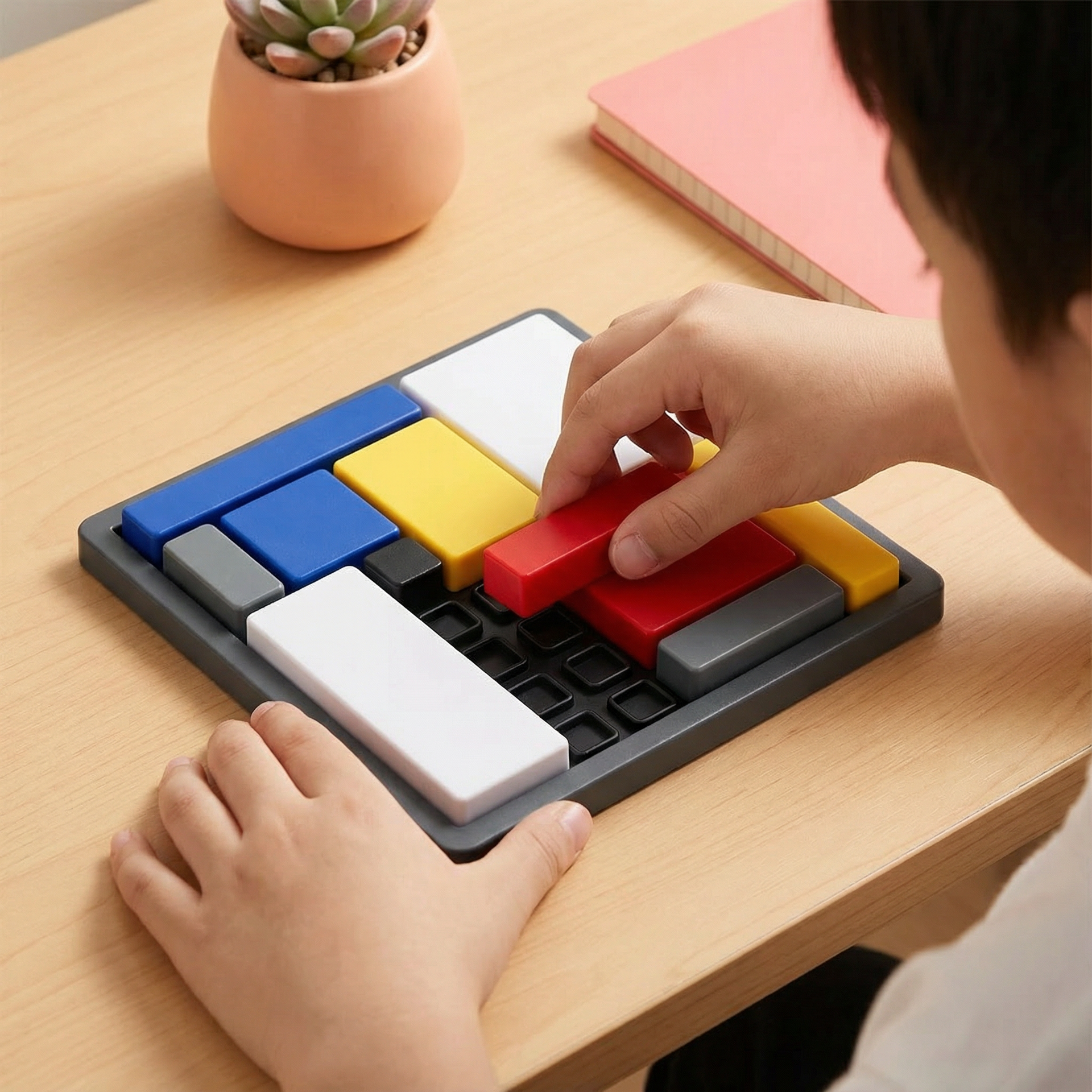 Creative Geometric Block Puzzle Game – Kiddofinds