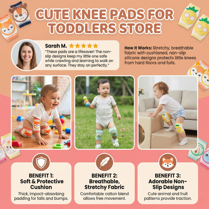 Cute Knee Pads for Toddlers