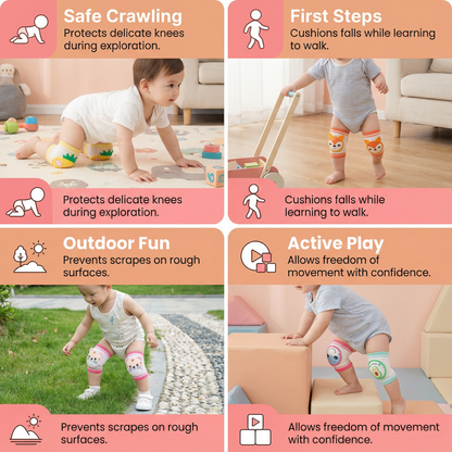 Cute Knee Pads for Toddlers