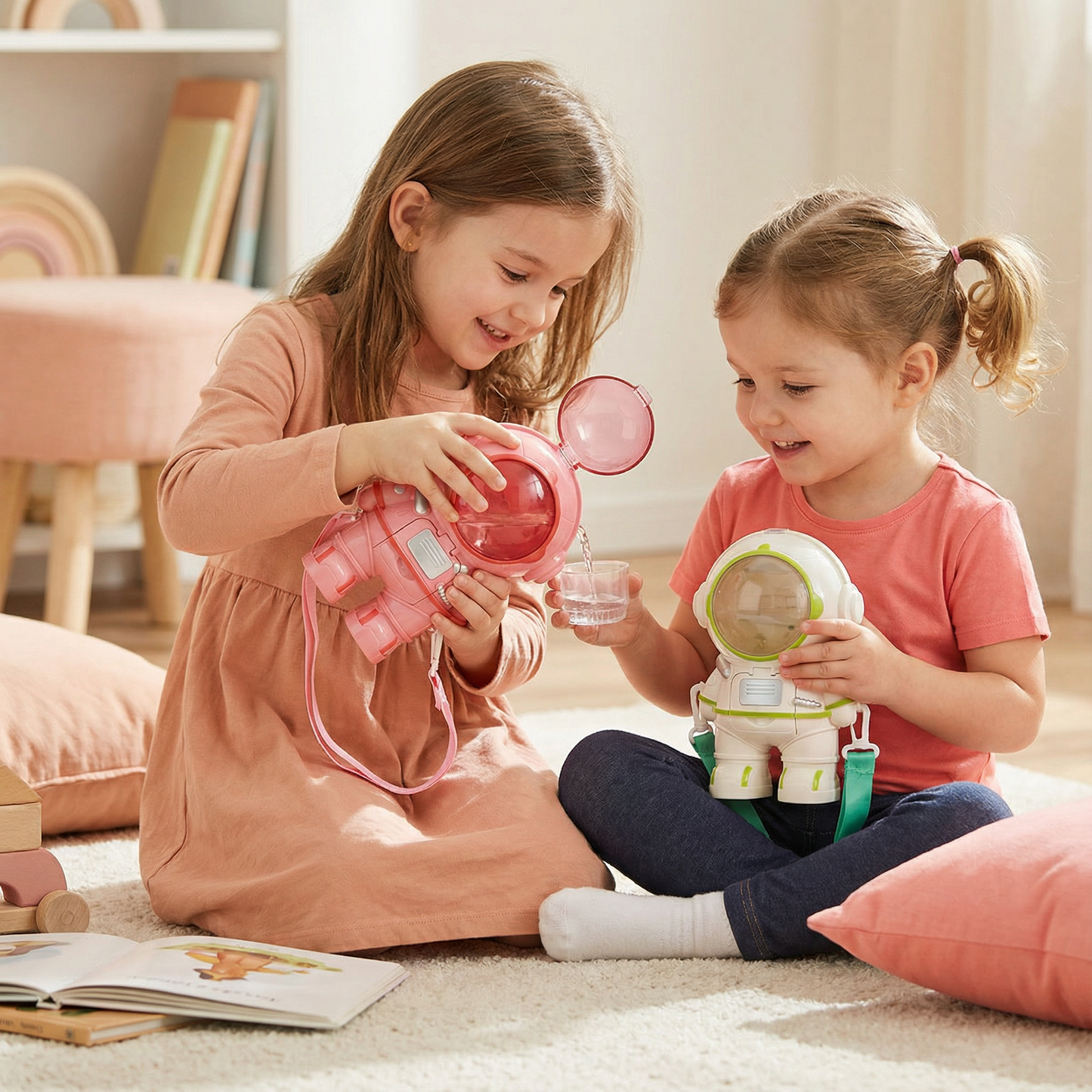 Astronaut Water Bottle for Kids
