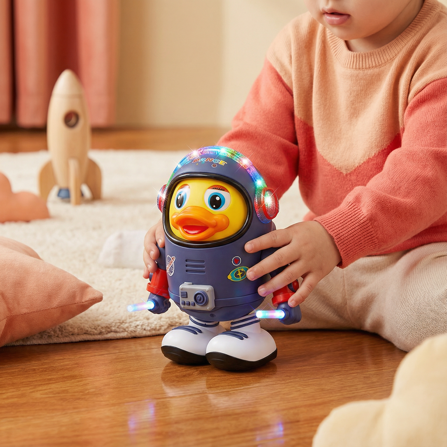 Dancing Astronaut Duck